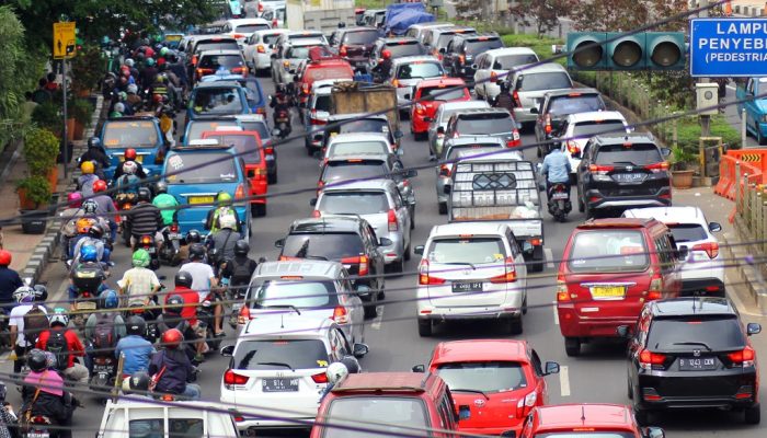 Macet di Depok Krodit, BPTJ: Perlu Secepatnya Diterapkan Ganjil Genap