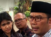 Ridwan Kamil Bantah Isu Tak Akur dengan Pendampingnya