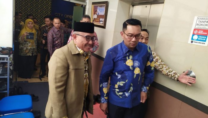 Soal Wacana Gabung ke DKI, Ridwan Kamil ‘Sentil’ Pemkot Depok-Bekasi