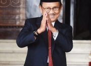 Innalillahi… BJ Habibie Tutup Usia