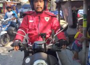 Unik, Kostum Driver Gaspol Mirip Gundala