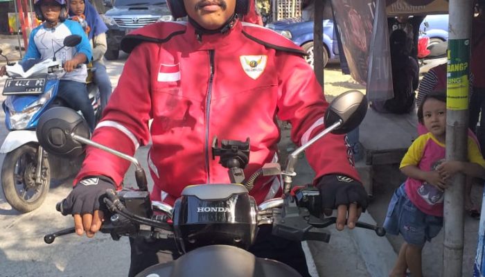 Unik, Kostum Driver Gaspol Mirip Gundala