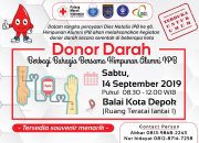 HA IPB Depok Gelar Donor Darah, Yuk Ikutan!