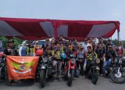 Lebaran Motor Antik, dari Malaysia sampai Singapura Kumpul di Bojongsari