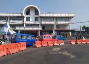 Ada Penurunan Penumpang Bus di Terminal Depok 