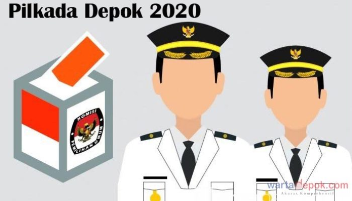 Idris-Imam dan Pradi -Afifah Adu Janji Kampanye di Pilkada Depok 2020