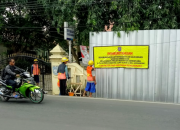 Kantor Kecamatan Sawangan Direnovasi, Pelayanan Pindah Sementara