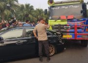 Kasihan, Mobil Langka dan Eksotis Terlibat Kecelakaan Beruntun di Bintaro