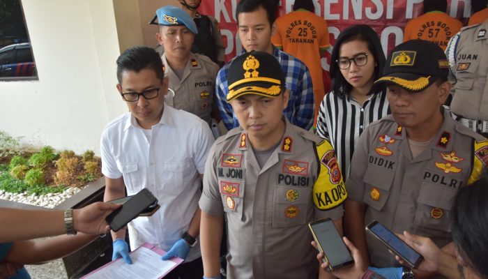 Penyiram Bensin Anggota Polsek Parung Diringkus, Kaburnya ke Daerah Garut