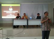 KPU dan Kesbangpol Depok Sosialisasi Pilkada Ke Pemilih Pemula