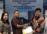 Permudah Layanan, Pengembang Apartemen Dave Jalin Kerjasama Dengan Bank BRI