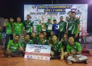 Tim MZ- QL Foundation Juara Turnamen Voli Wali Kota Depok Cup