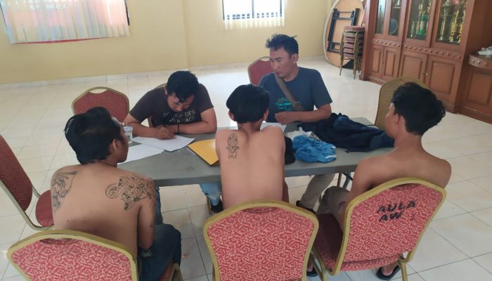 Ratusan Preman di Depok Diamankan, Mereka Bikin Resah