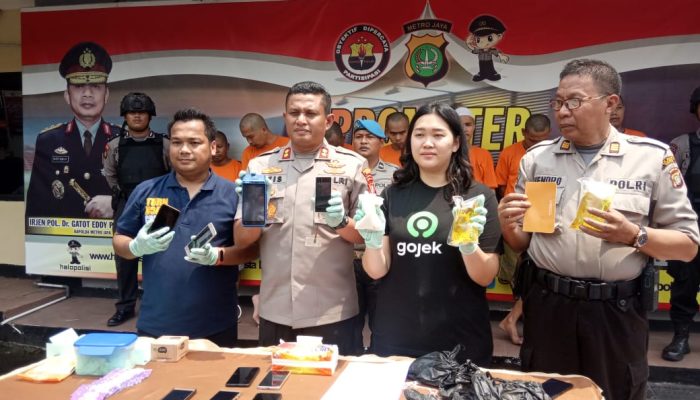 Ungkap Kejahatan Order Palsu, Polres Depok Apresiasi Sistem dan Teknologi Gojek