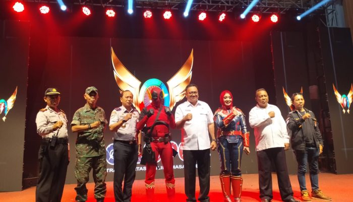 Gaspol Jek Indonesia Resmi Mengaspal Berkonsep Superhero