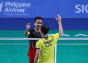 Libas Thailand, Tim Bulu Tangkis Putra Indonesia Lanjut ke Final SEA Games 2019