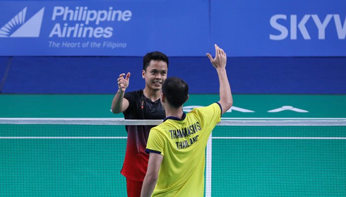 Libas Thailand, Tim Bulu Tangkis Putra Indonesia Lanjut ke Final SEA Games 2019