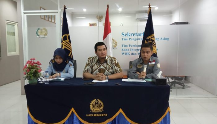 Imigrasi Depok Menangguhkan Pembuatan Paspor TKI Ilegal