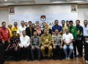 Undang Pengurus Parpol, KPU Sosialisasi Tahapan Pilkada Depok 2020