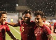 Bantai Laos, Garuda Muda Lolos Semifinal Sea Games