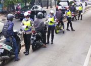 Tekan Pelanggaran di Jalan Raya, Satlantas Polres Metro Depok Lakukan Hal Ini