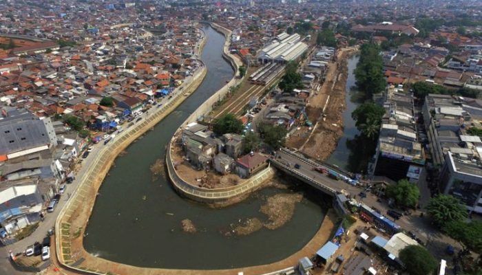 Pelebaran Ciliwung Dimulai Tahun Ini, Adopsi Konsep Normalisasi