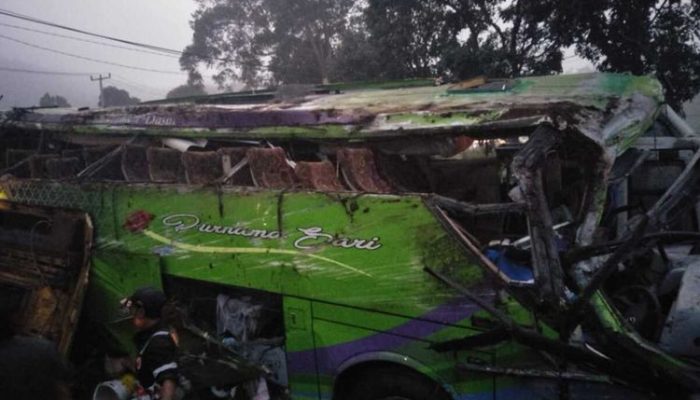 Korban Meninggal Dunia Kecelakaan Bus di Subang Bertambah Satu