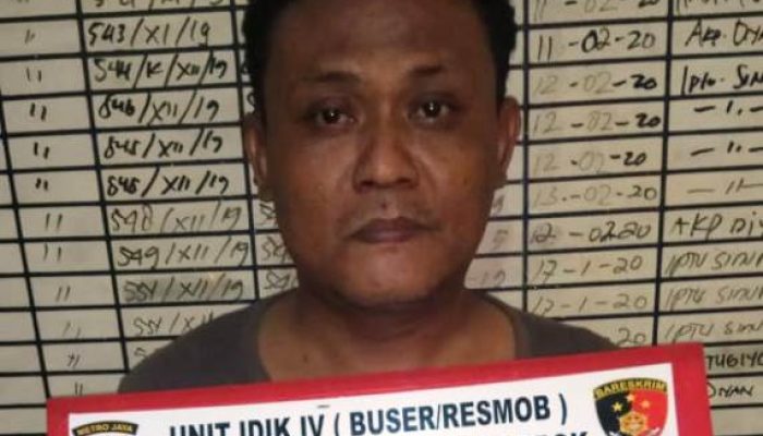 Polisi Gadungan Berhasil Diringkus, Usai Todong Pedagang Petasan