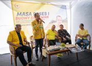 Perkuat Soliditas GOLKAR Kota Bogor, Budhy Setiawan Dorong Peran Aktif Kader di Masyarakat