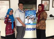 BPJAMSOSTEK Depok Beri Edukasi Pakai Poster Agar Terhindar dari Kecelakaan Kerja