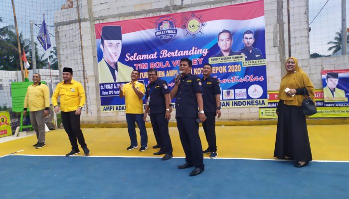 DPD dan 11 Rayon AMPI se Depok Resmi Dilantik