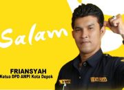 AMPI Dorong DPP dan DPD Golkar Jabar Keluarkan Rekomendasi ke Farabi di Pilkada Depok