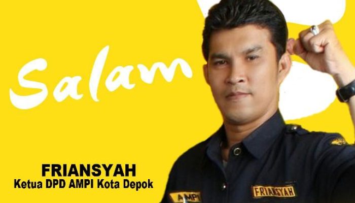 AMPI Dorong DPP dan DPD Golkar Jabar Keluarkan Rekomendasi ke Farabi di Pilkada Depok