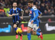 Semifinal Coppa Italia, Inter Milan Dipermalukan Napoli