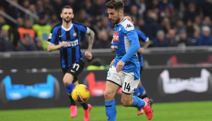 Semifinal Coppa Italia, Inter Milan Dipermalukan Napoli