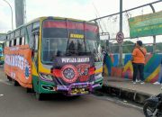 Jakmania Depok Berbondong-bondong ke GBK