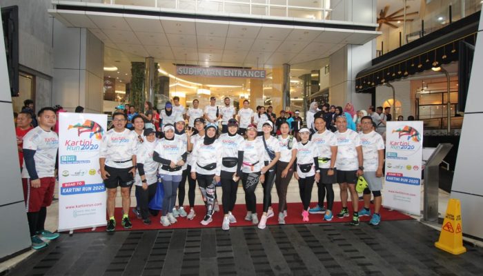 Kartini Run Kembali Meriahkan Event Lari Nasional