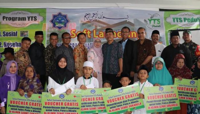 Soft Launching Gedung Asrama dan Pembelajaran Ar Rahiim dan Safari YTS Peduli