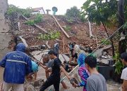 Update: Ratusan Rumah di Cilodong Terendam Banjir