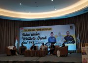 Talkshow di Depan Warga Depok, 3 Balon PKS Dapat Nasehat dari Mantan Presidennya