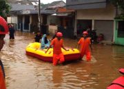 Air Kali Meluap, Ratusan Rumah Warga Depok Kebanjiran