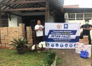 Intan Fauzi Serahkan Bantuan Pencegahan Covid-19 kepada warga Kota Bekasi dan Depok