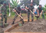 TMMD 107 di Depok, Prajurit TNI Semangat Lakukan Giat