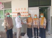 Gerindra Salurankan APD dan Disinfektan ke Puskesmas se-Depok