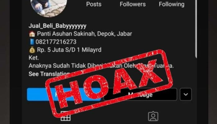 Viral Panti Asuhan di Depok Jual Bayi, Ini Penjelasan Yayasan