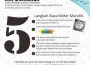 PDAM Tirta Asasta Depok Adakan Program Baca Meter Bagi Pelanggan