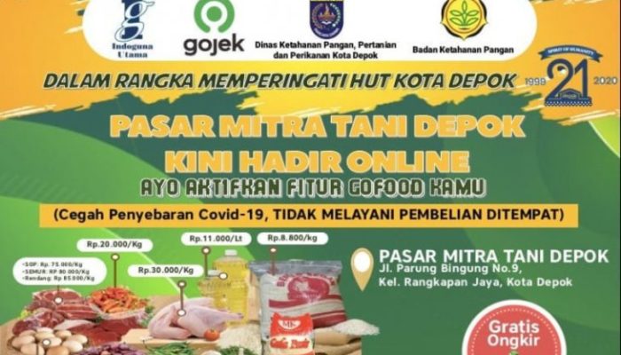 Toko Mitra Tani Depok Terapkan Belanja Online