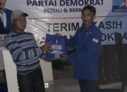 Pradana Apresiasi Bantuan Sembako Partai Demokrat, Data Pemkot Tidak Valid