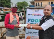 ACT Sebar Makanan Gratis di Jatijajar 