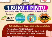 Satu Buku Satu Pintu Untuk Anak-anak di Pinggiran Kota Depok